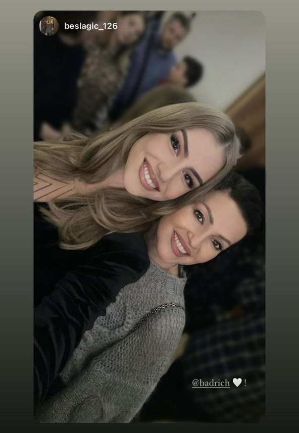 Nina Badrić i Asja Bešlagić.