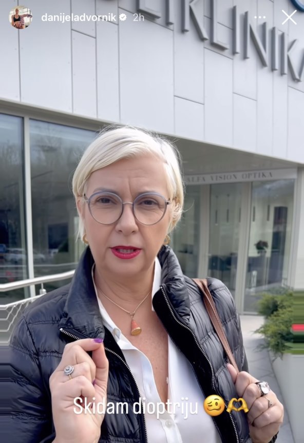 Danijela Dvornik.