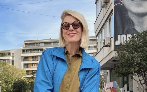 Ida Prester je poznata hrvatska pjevačica i voditeljica