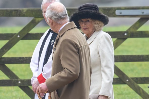 Kralj Charles i Camilla Parker Bowles