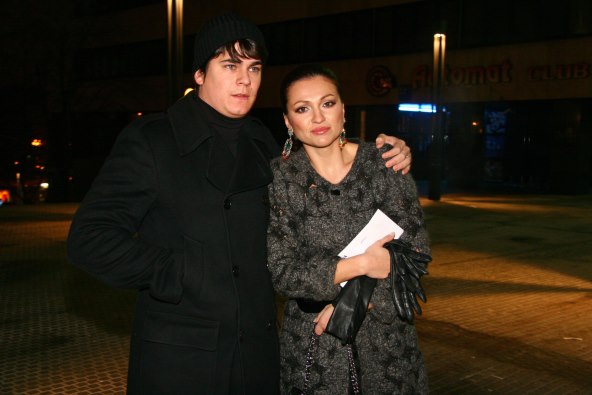 Nina Badrić i Bernard Krasnić bili su u braku.