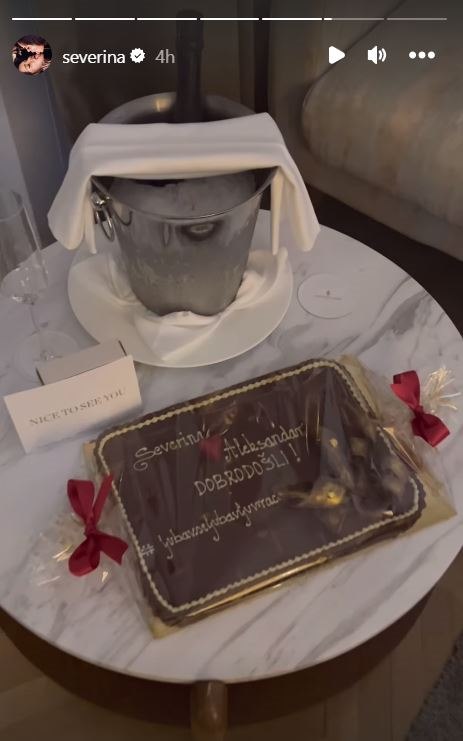 Severinu u hotelu dočekalo iznenađenje