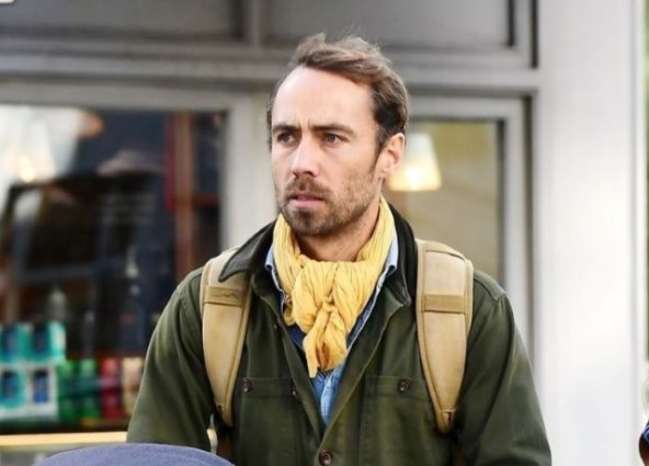 James Middleton je brat Kate Middleton