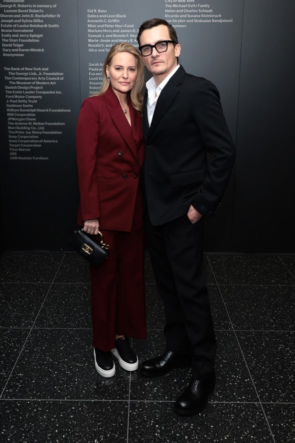 Aimee Mullins i Rupert Friend