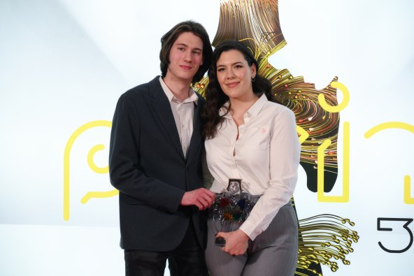 Bruno i Lorena Jelusić.