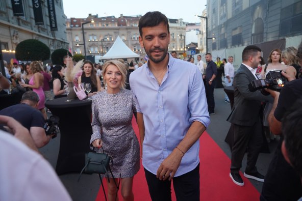 Marko Žugic i Anđelka Prpić.