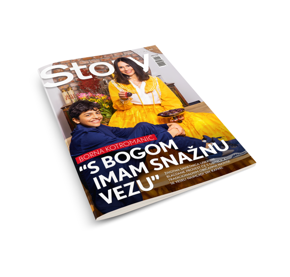 Borna Kotromanić sa sinom pozirala za Story