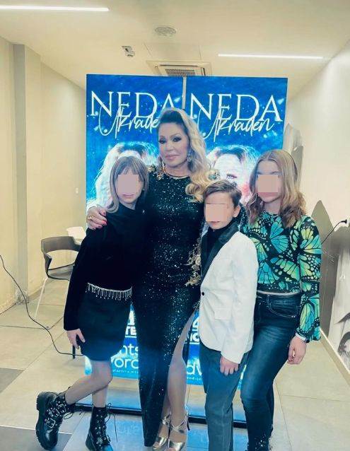 Neda Ukraden čestitala rođendan zetu