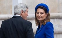 Carole Middleton.