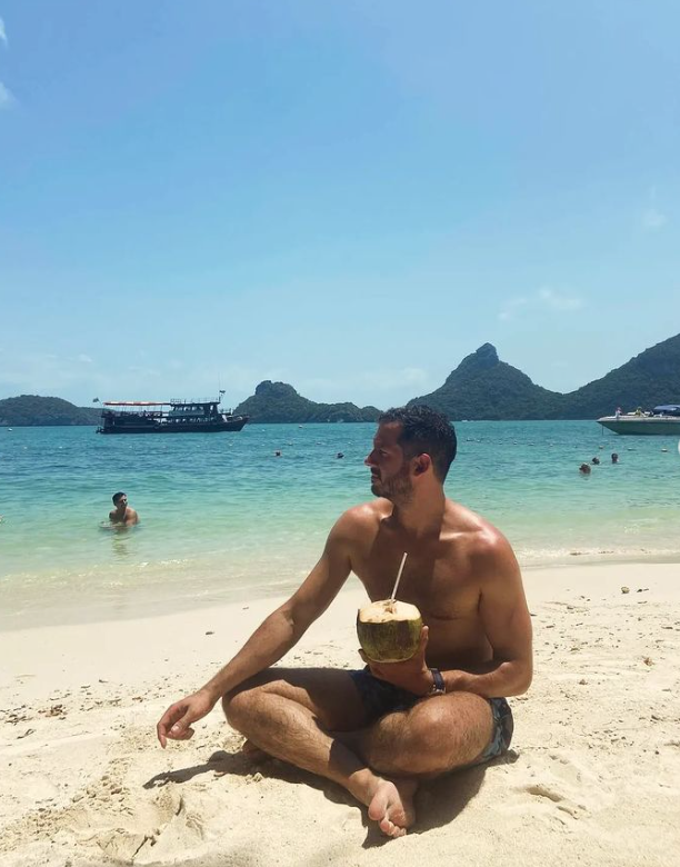 Boris Rogoznica na Tajlandu