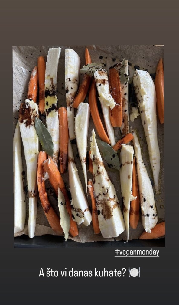 Barbara Kolar pokazala veganski ručak.