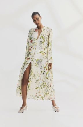 Oversized crinkled dress/ H&M/ 39,99 €