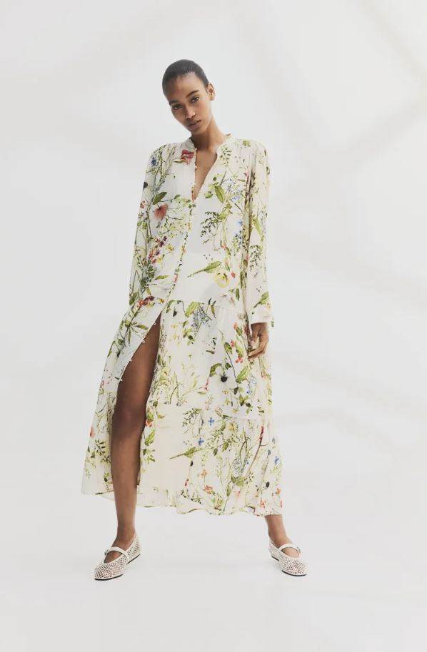 Oversized crinkled dress/ H&M/ 39,99 €