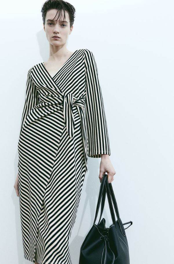 Jersey wrap dress H&M/ 17,99 €
