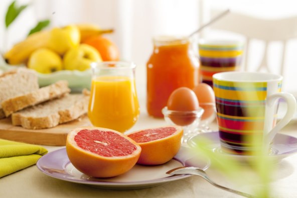 Doručak, grejp