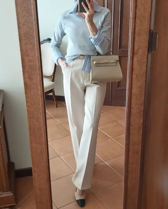 Bež hlače