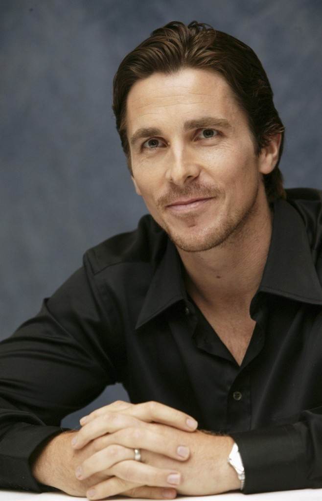 Christian Bale i Sandra Blažić na premijeri filma