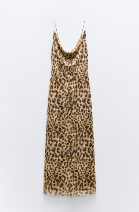 HALJINA OD TILA SA ŽIVOTINJSKIM PRINTOM/ZARA/25,95 EUR