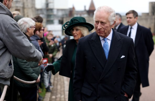 Kralj Charles i Camilla Parker Bowles