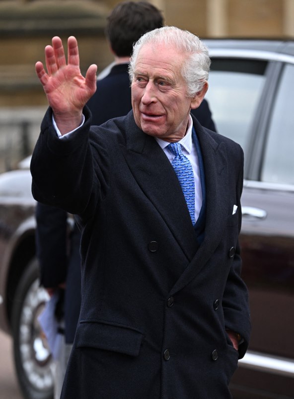 Kralj Charles išao je na misu za Uskrs