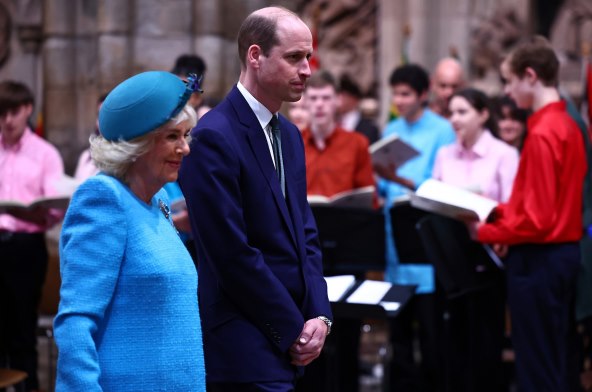 Princ William i Camilla Parker Bowles