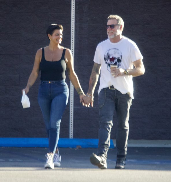 Dean McDermott i Lily Calo