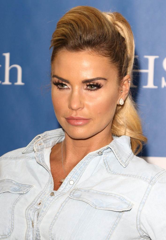 Katie Price nakon plastičnih operacija
