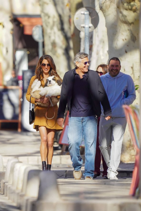 George i Amal Clooney