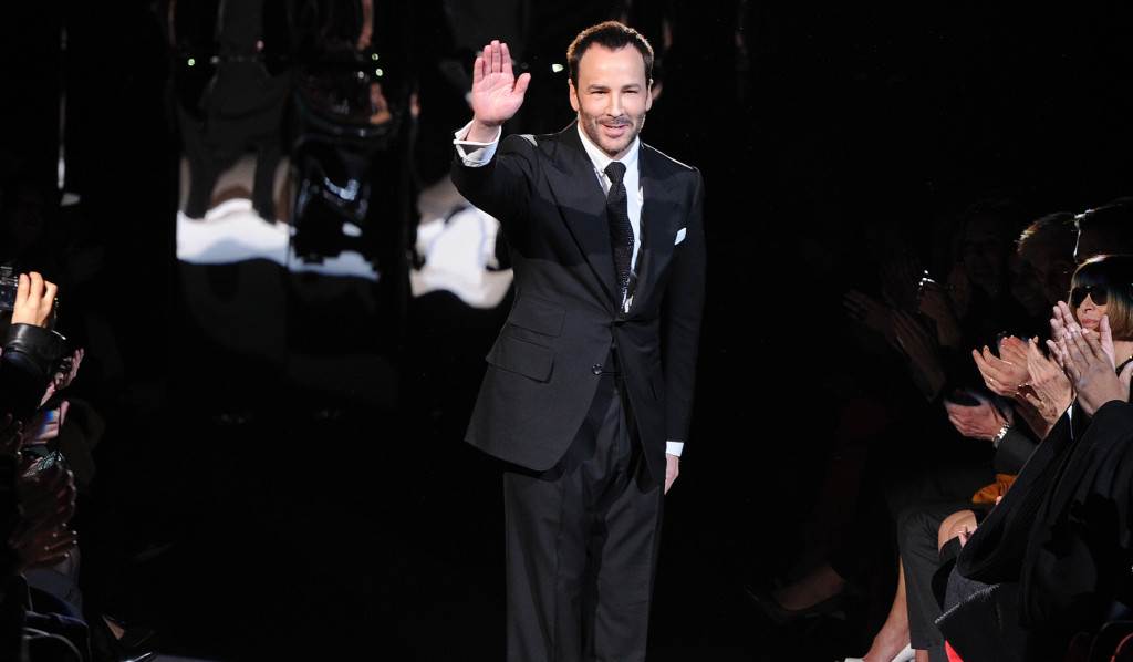 Tom Ford o odnosu s piscem Ianom Falconerom 
