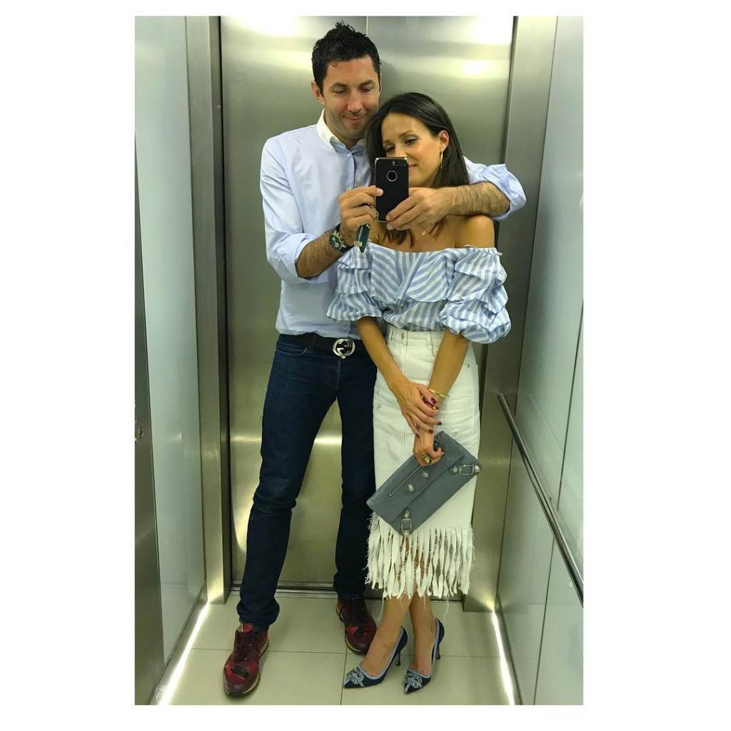 Blaženko i Nikolina Lacković na špici na Badnjak