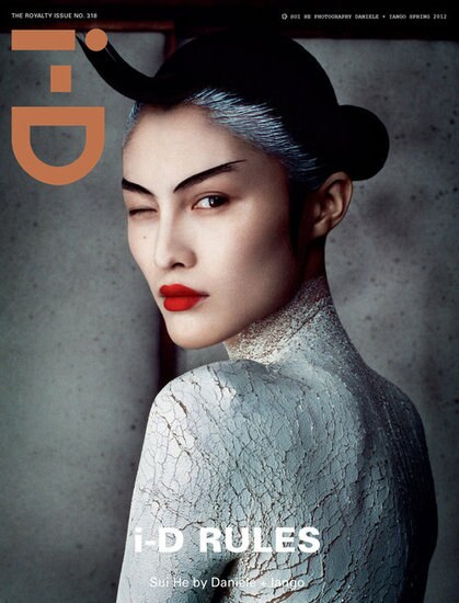 Devet proljetnih naslovnica i-D Magazine