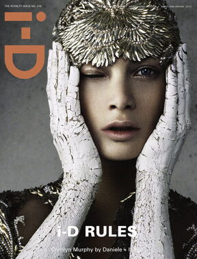 Devet proljetnih naslovnica i-D Magazine