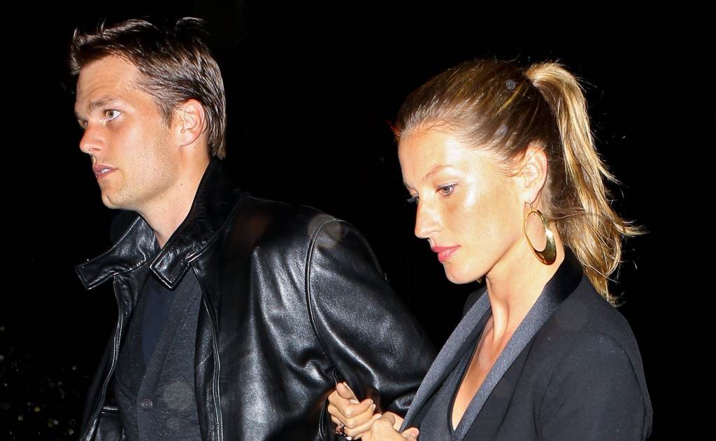 Gisele Bundchen i Tom Brady žive odvojeno
