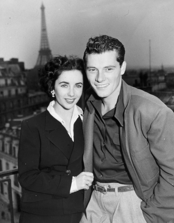 Elizabeth Taylor i Conrad Hilton