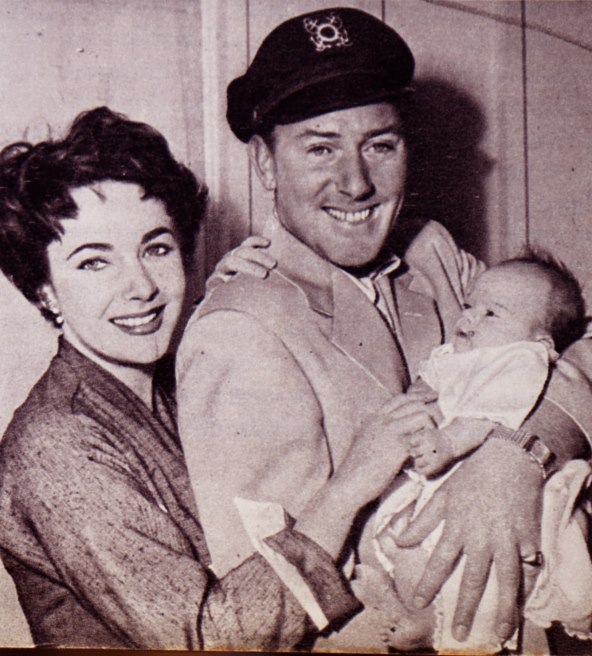 Michael Wilding i Elizabeth Taylor