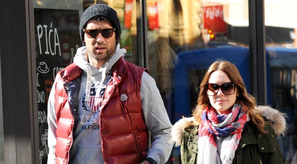 Franka Batelić i Vedran Ćorluka