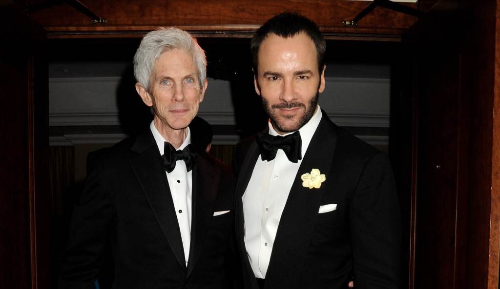 Tom Ford o odnosu s piscem Ianom Falconerom 
