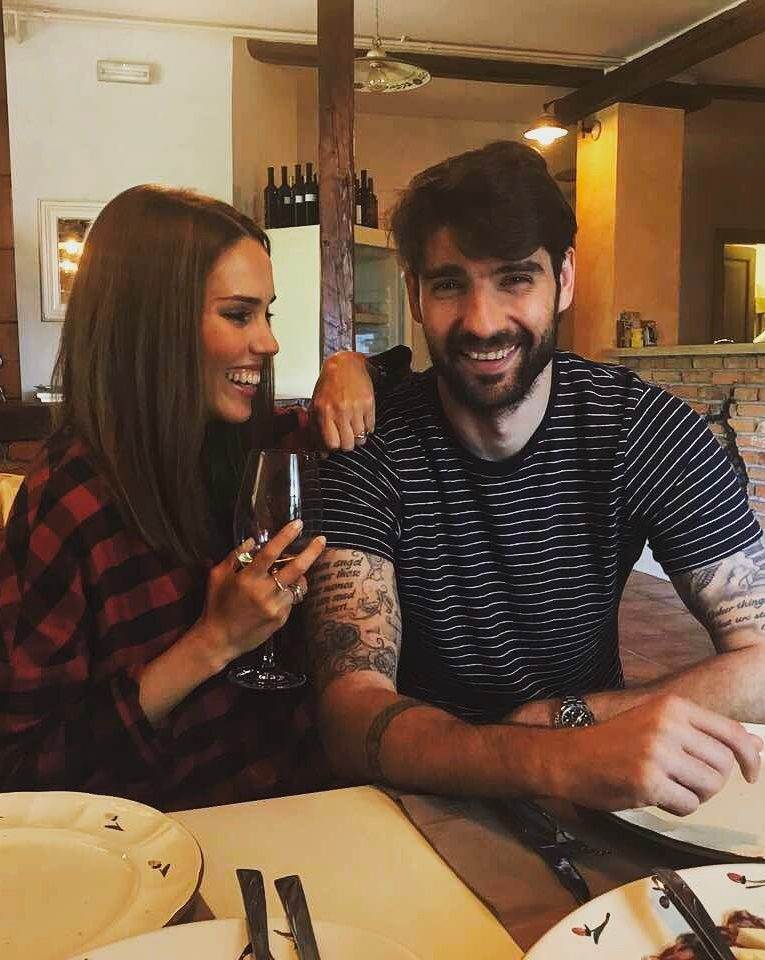 Franka Batelić i Vedran Ćorluka
