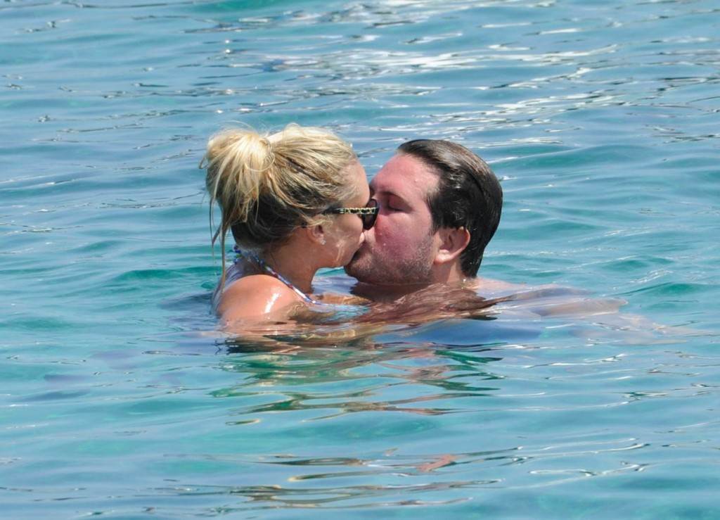 Petra Ecclestone i James Stunt