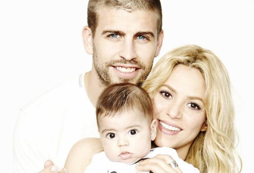 Shakira pokazala sinove