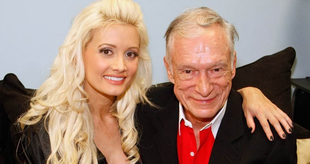 Holly Madison i Hugh Hefner poziraju zajedno