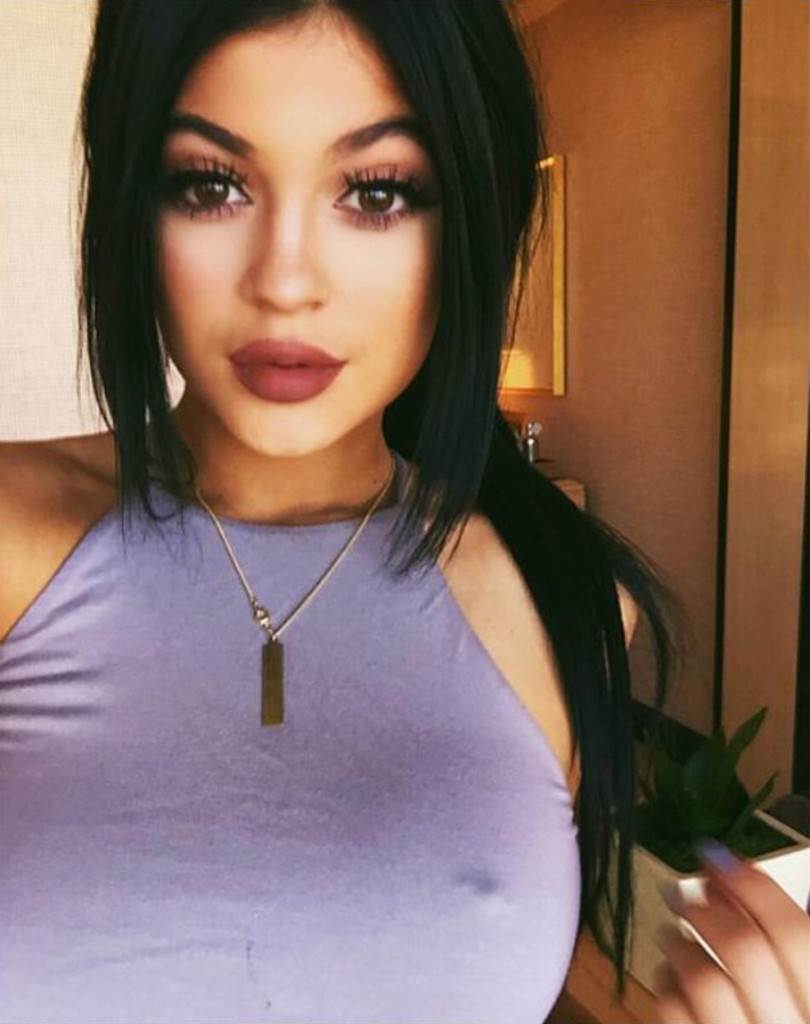 Kylie Jenner je trudna