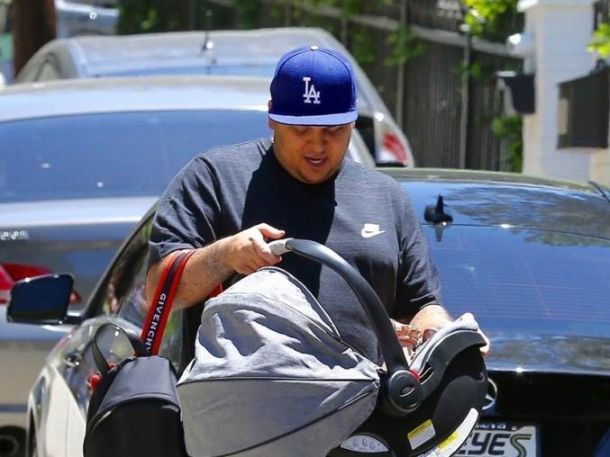 Rob Kardashian nije došao na vjenčanje sestre Kourtney Kardashian