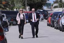 Fani Kerum i Željko Kerum