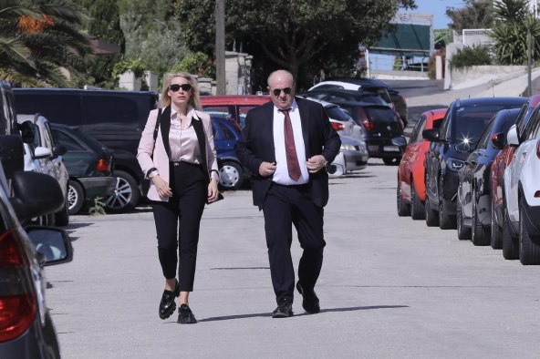 Fani Kerum i Željko Kerum