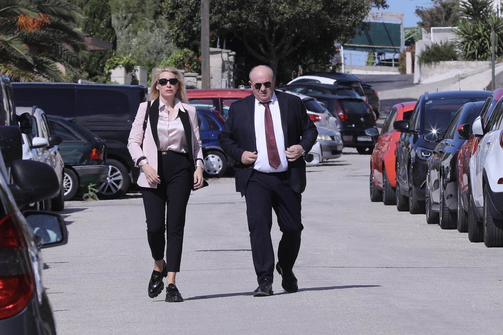 Fani Kerum i Željko Kerum