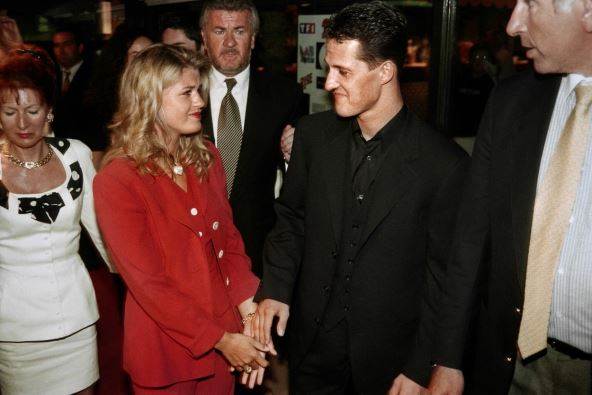 Michael Schumacher Corinna Schumacher.jpg