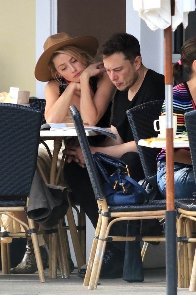 Burna veza Elona Muska i Amber Heard
