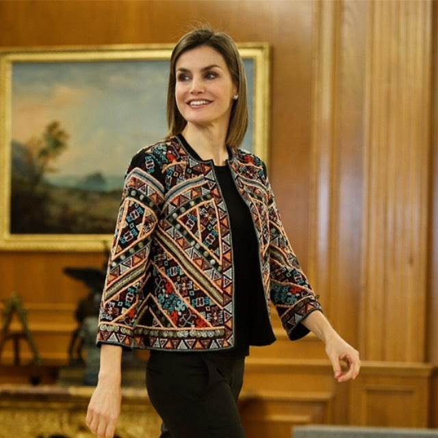 Kraljica Letizia u popularnoj Zara haljini