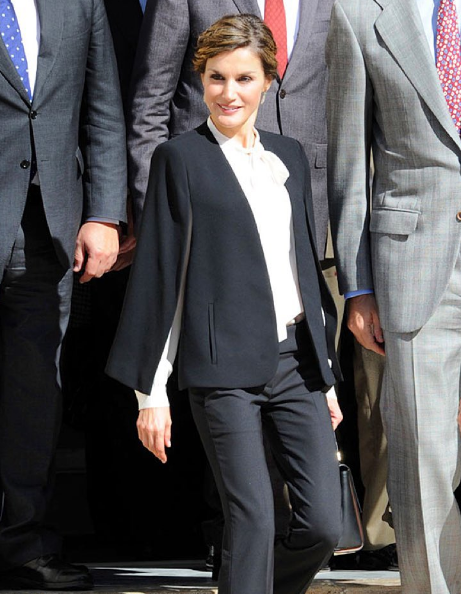 Kraljica Letizia u popularnoj Zara haljini